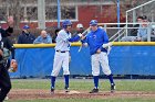 Baseball vs Nichols  Wheaton College Baseball vs Nichols College. - Photo By: KEITH NORDSTROM : Wheaton, baseball